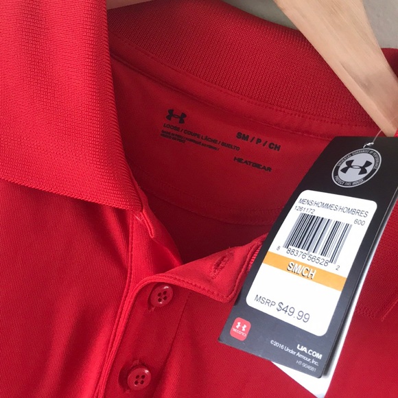 Under Armour polo size S - Picture 2 of 4